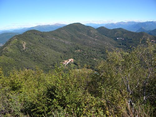 Monte Piambello dal Monte Poncione